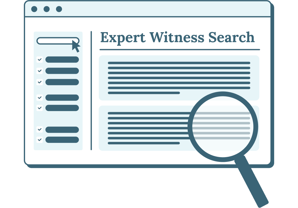 Search the Expert Witness Database